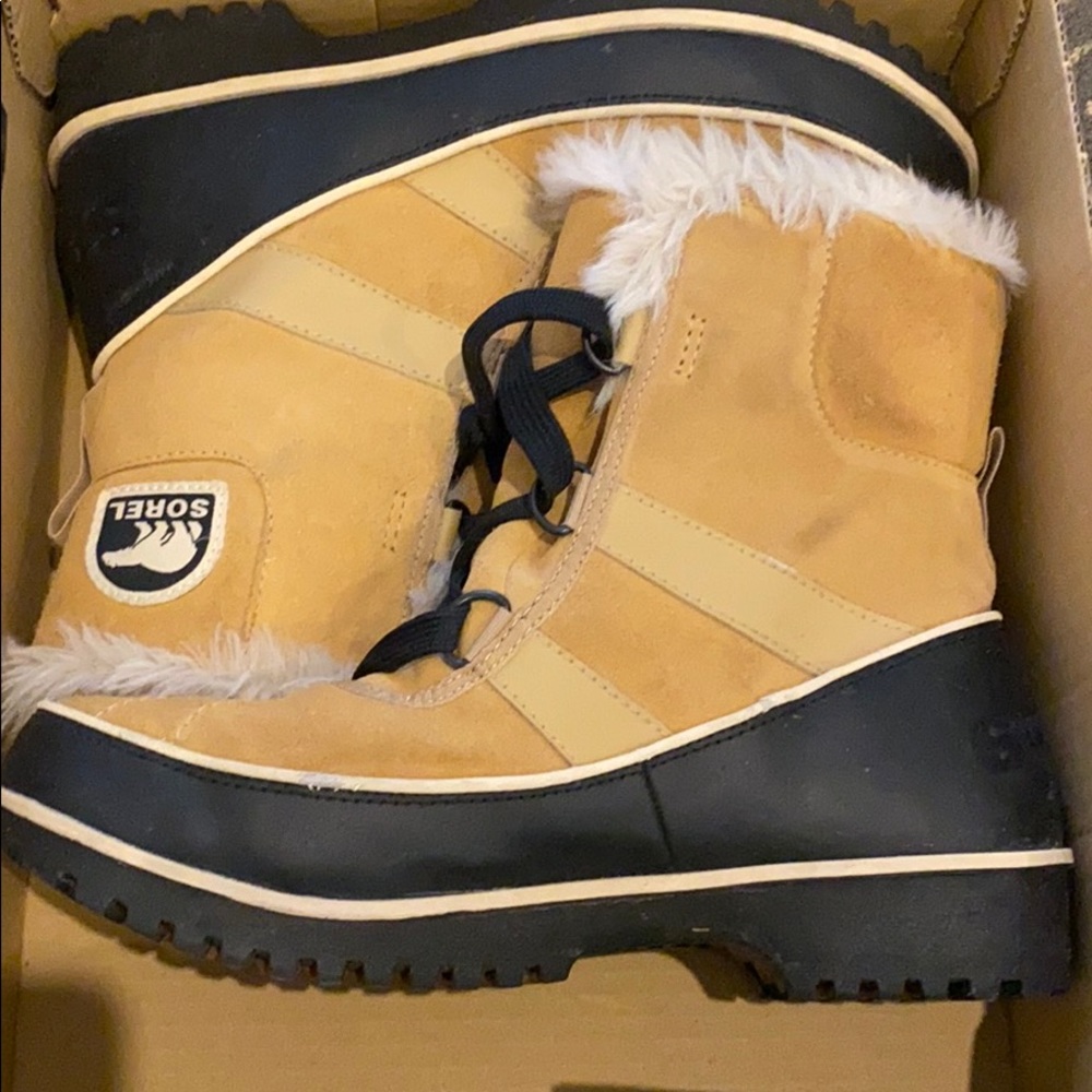 Sorel Womens tivoli ii boots 8.5